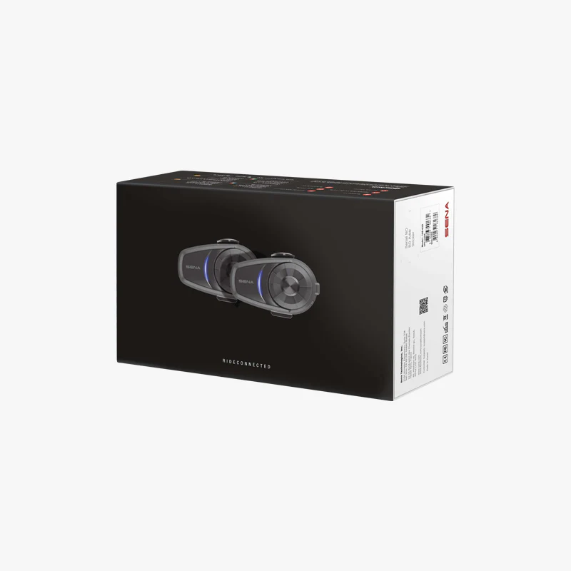 10S-02D_5 10S Motorcycle Bluetooth Communication System Single Pack