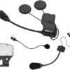 50S Universal Clamp Kit with SOUND BY Harman Kardon Speakers and Mic
