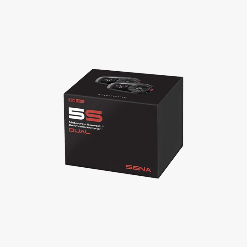 5S-10D dual Sena 5S Bluetooth Communication System Dual Pack
