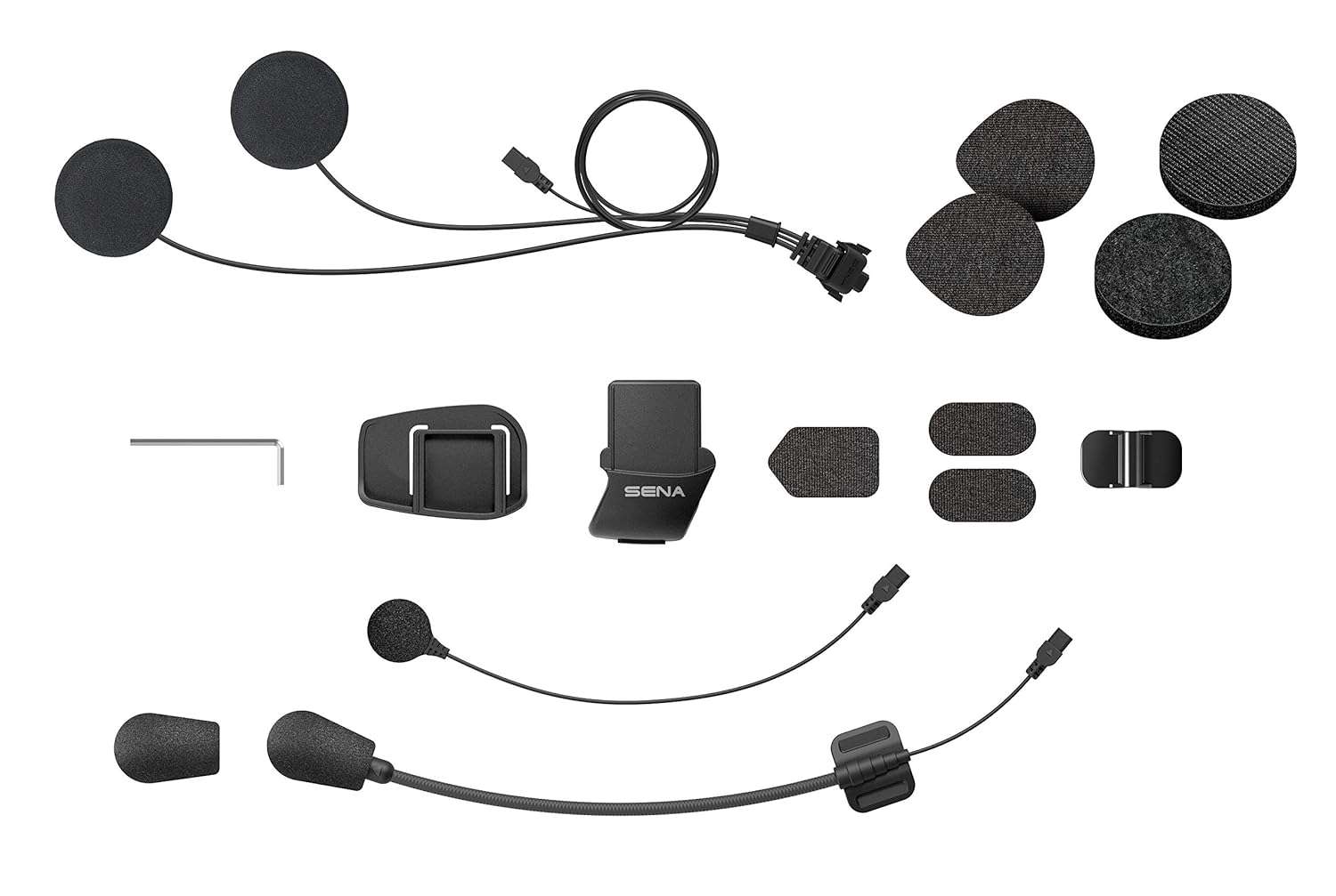 SENA 5S-A0201 Sena 5S Helmet Clamp Kit