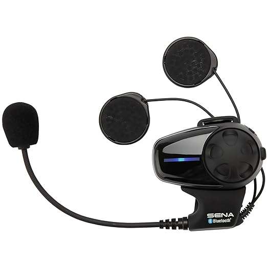 SMH10 4 SMH10 Motorcycle Bluetooth Headset & Intercom Single Pack