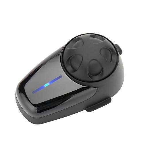 SMH10 5 SMH10 Motorcycle Bluetooth Headset & Intercom Single Pack