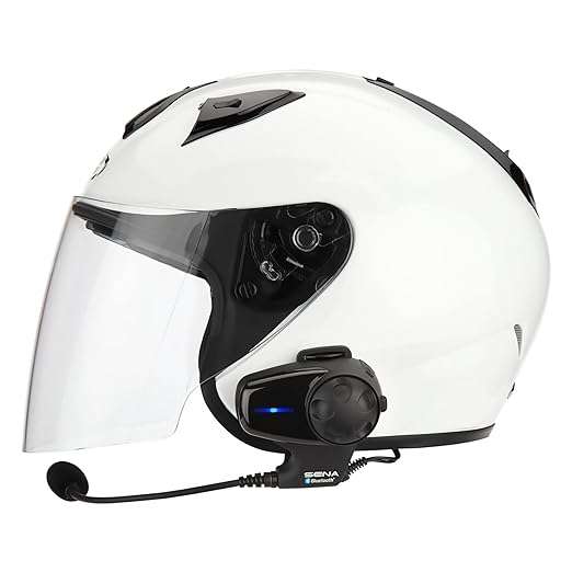 SMH102 SMH10 Motorcycle Bluetooth Headset & Intercom Single Pack