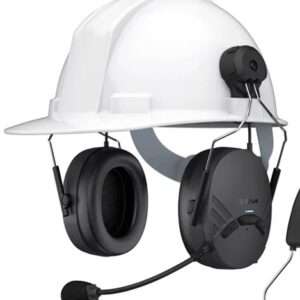 Tufftalk-Lite Hard-Hat-Mount