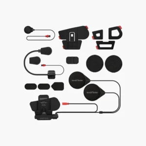 60S Smart Communication Helmet Clamp Kit with Universal Microphone Kit